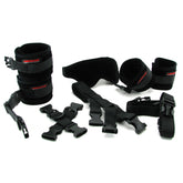 Bed Buckler Tether & Cuff Restraint System